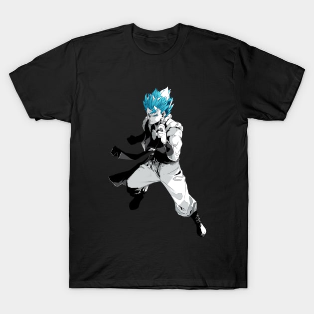 Dragon Ball - Gogeta T-Shirt by tonytony0703